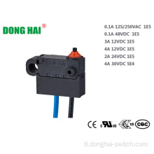Waterproof Dustproof Micro Switch Para sa Kagamitang Pang-opisina